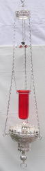Sterling Silver Sanctuary Lamp